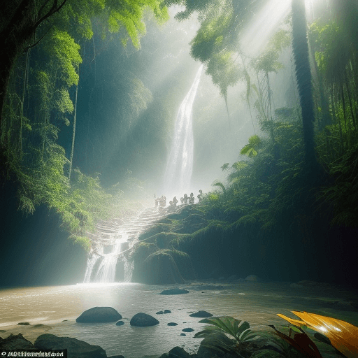 AI generated: "Genera una impresionante imagen para mi perfil de LinkedIn. Imagina un escenario en el corazón de l...