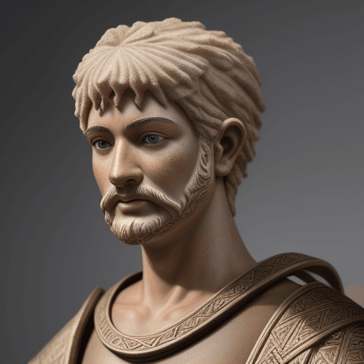AI generated: Proto indo European Dyeus Phater, photo realistic, detailed