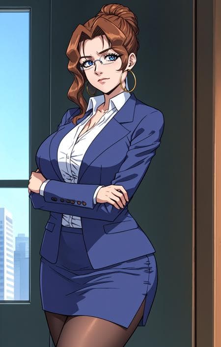 Karen (Hentai: The Venus Files) PonyXL / SD1.5 (+all outfits)