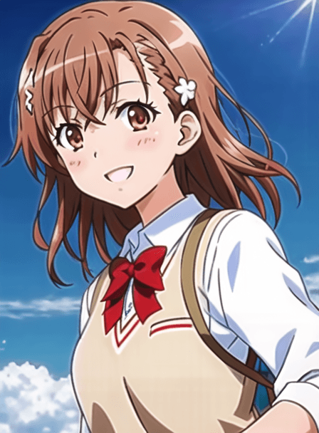 Misaka Mikoto (Toaru Kagaku no Railgun)