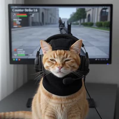 AI generated video: {
"meta": {
"version": "1.2",
"locale": "es-VE",
"type": "advanced_profile_animal_humor_gaming",
"gl...