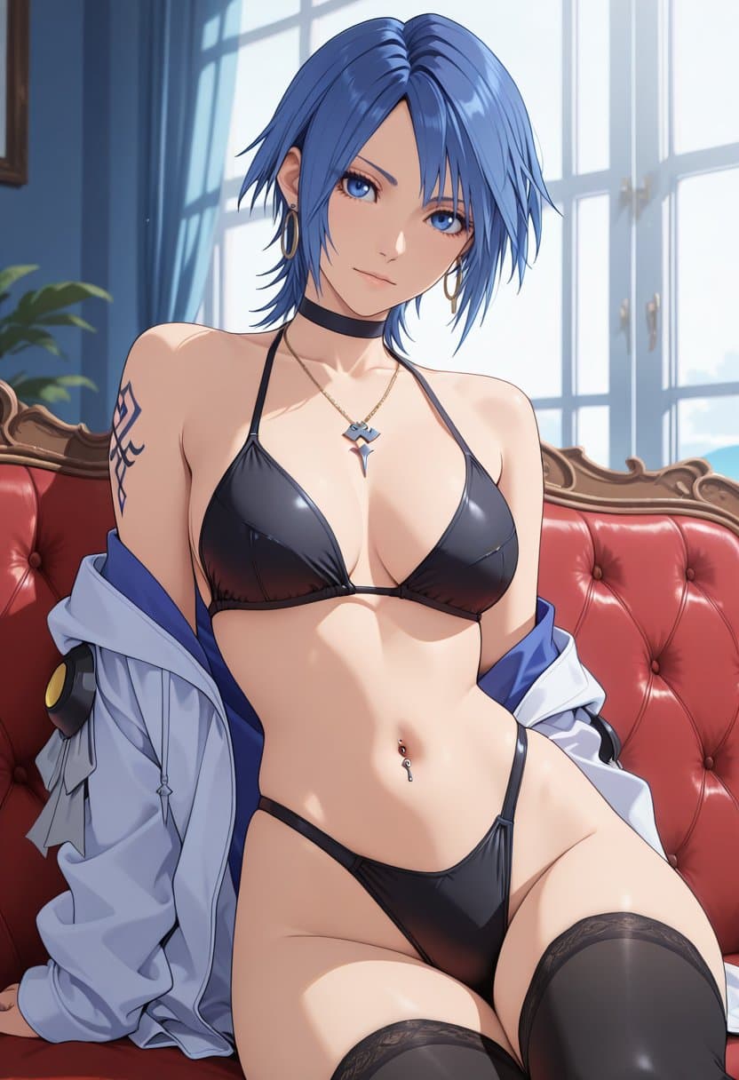 Aqua from Kingdom Hearts [IllustriousXL]