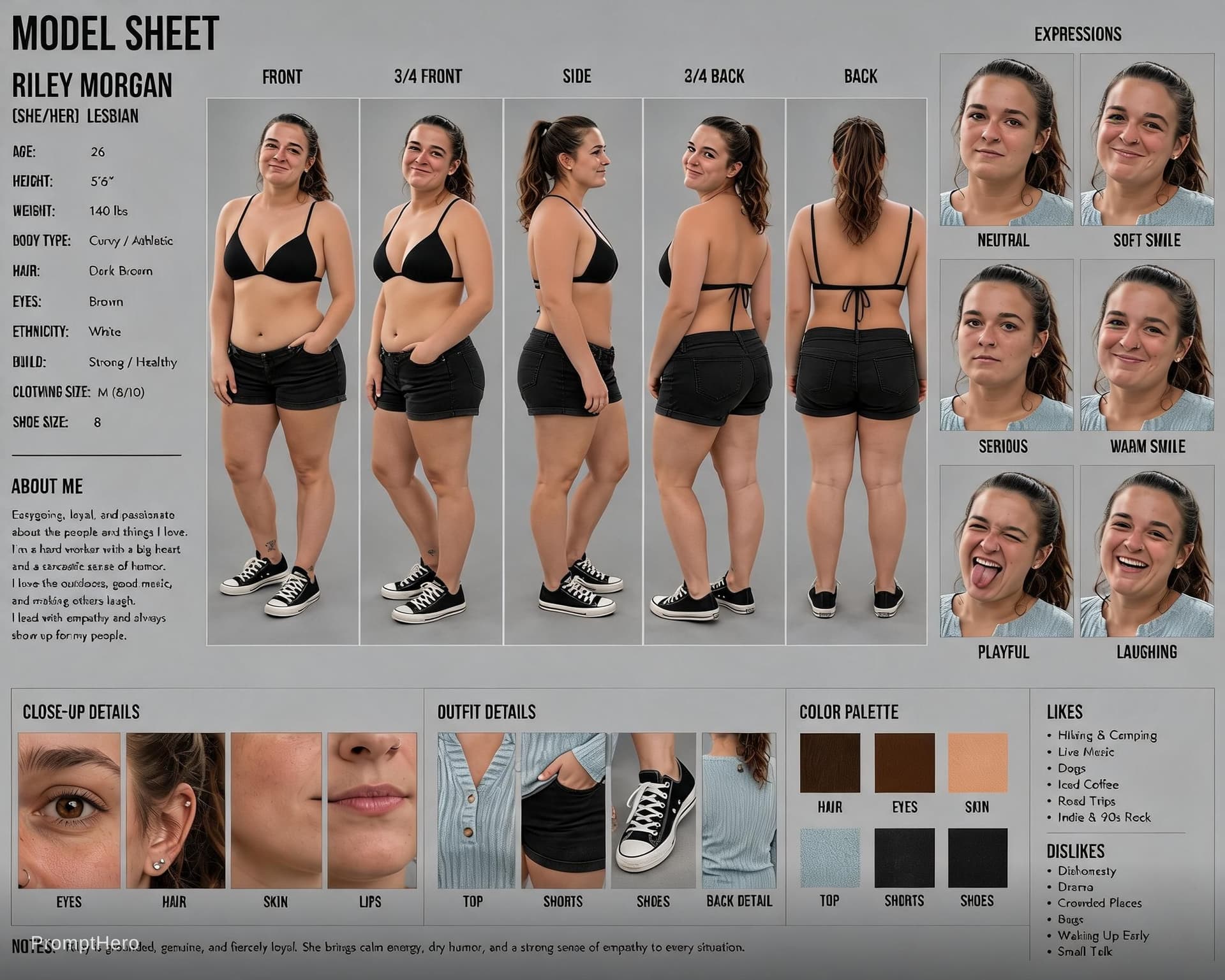 AI generated: micro bikini
