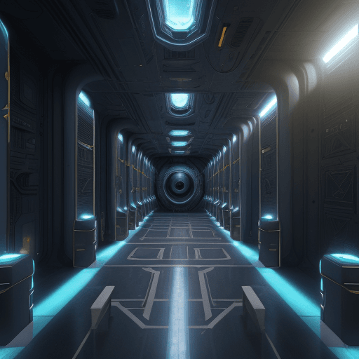 AI generated: real alien meeting on interior of service secret center of ondonia 41 th sub station atlante place, ...