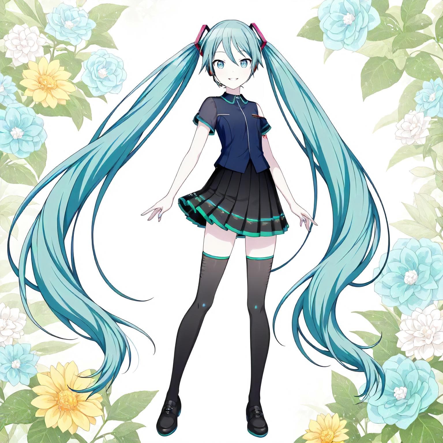 hatsune_miku (project_sekai) XL Illustrious LORA