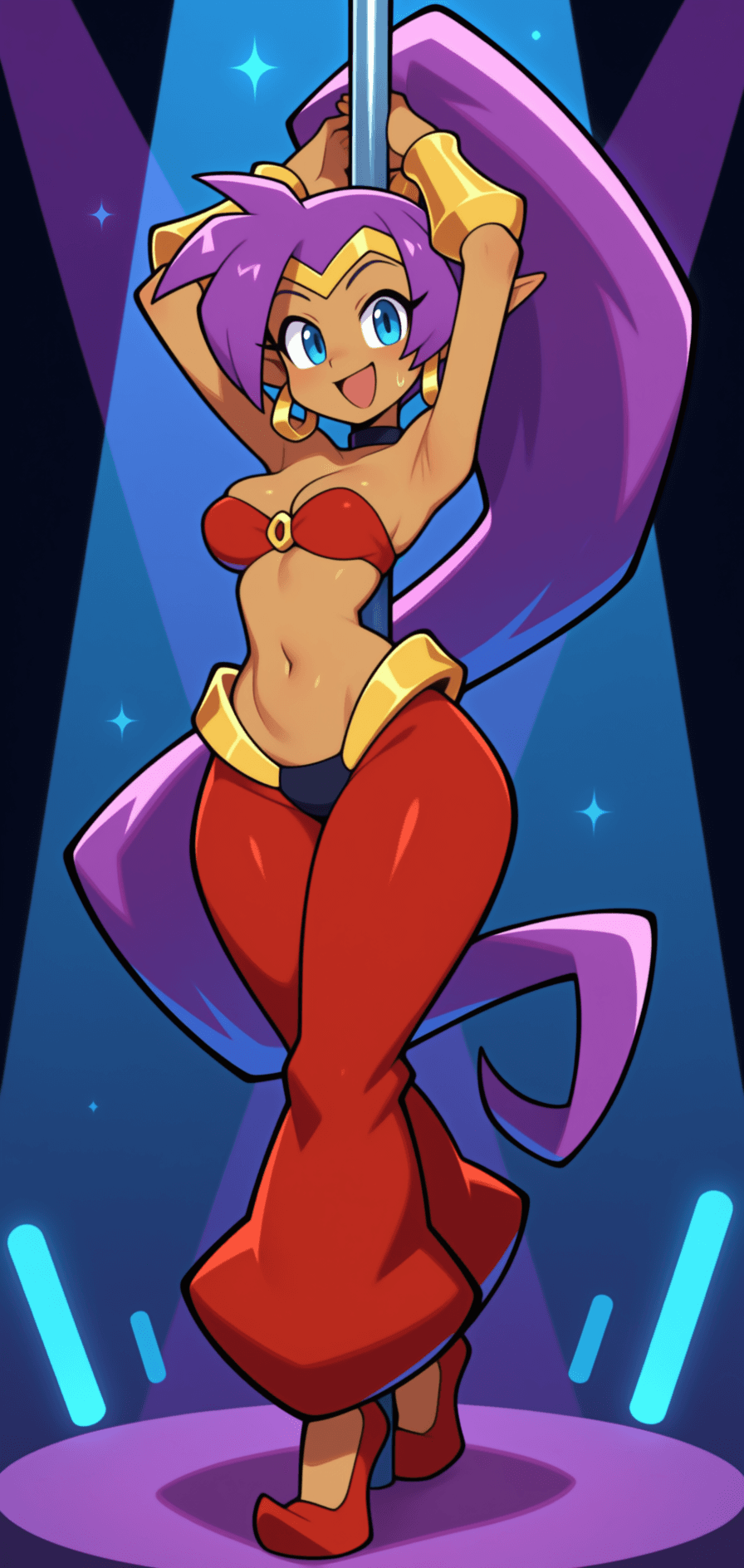Shantae [Shantae][PONY/IL/ANIMA] - Image 1