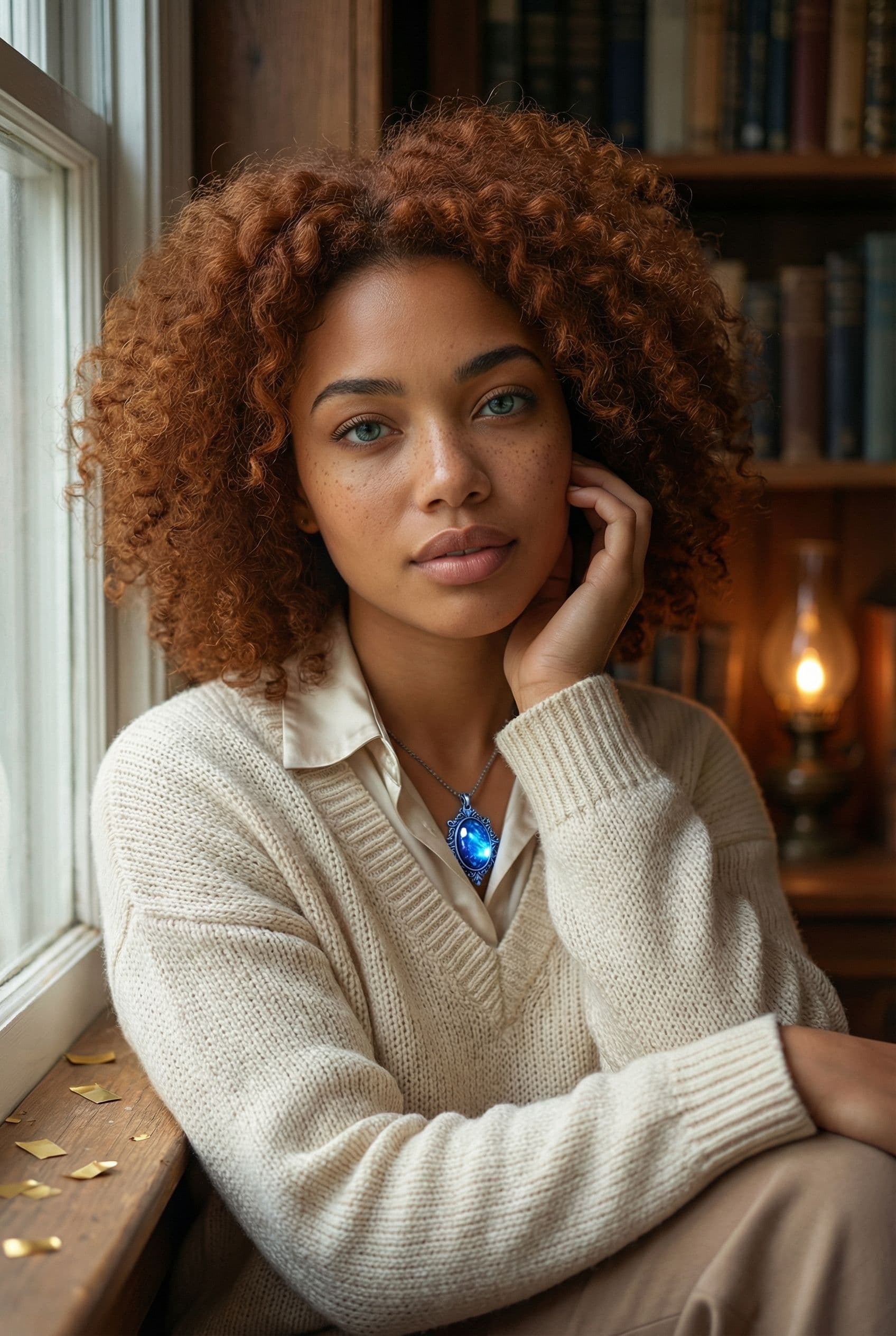 AI generated: A balanced blend of all pics. No bias'accepted. Proper skin tone and ethnic Characteristics a must. ...