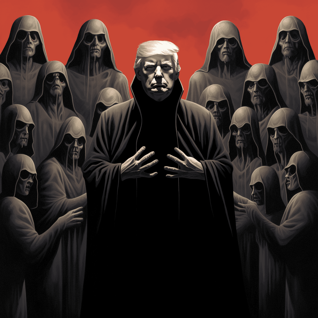 AI generated: The Cult of Trump