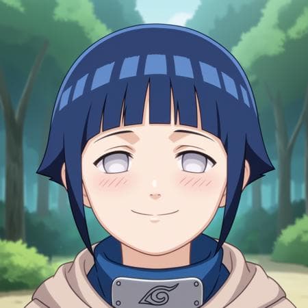 Naruto Genin Hinata