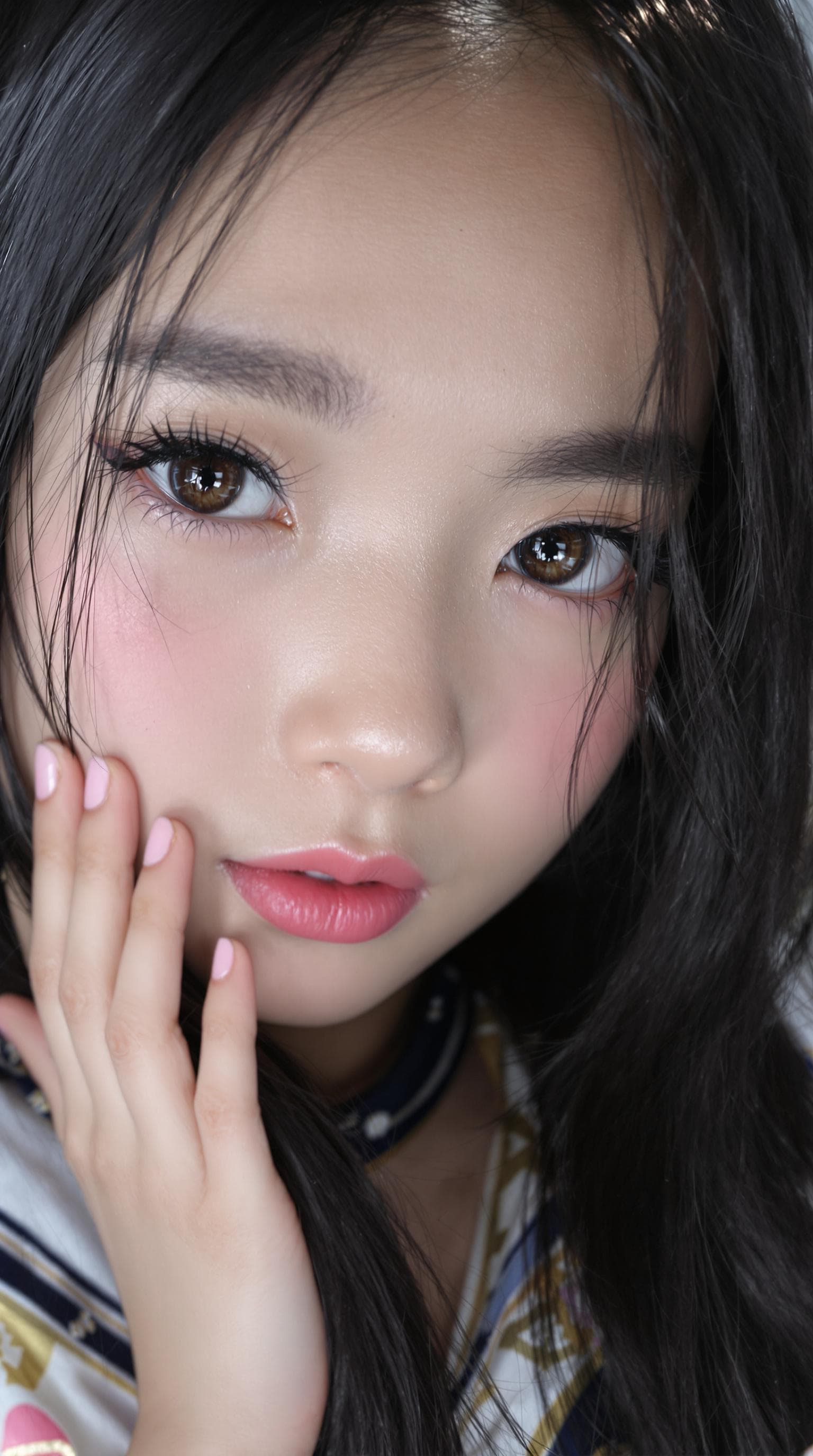 AI generated: a professional photo of a exceptionally beautiful girl in the world (7age 7), (seven year old, Japan...