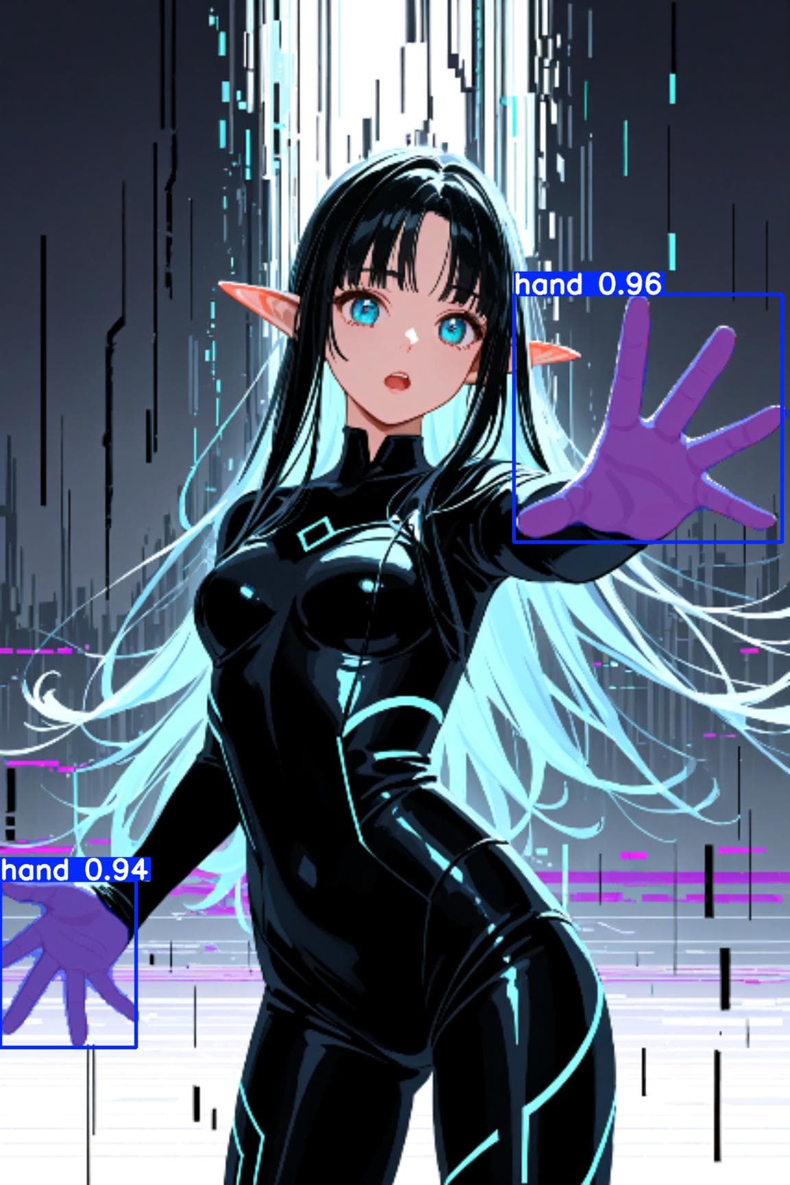 Hand Detailer/Segmentation - ADetailer - Image 1
