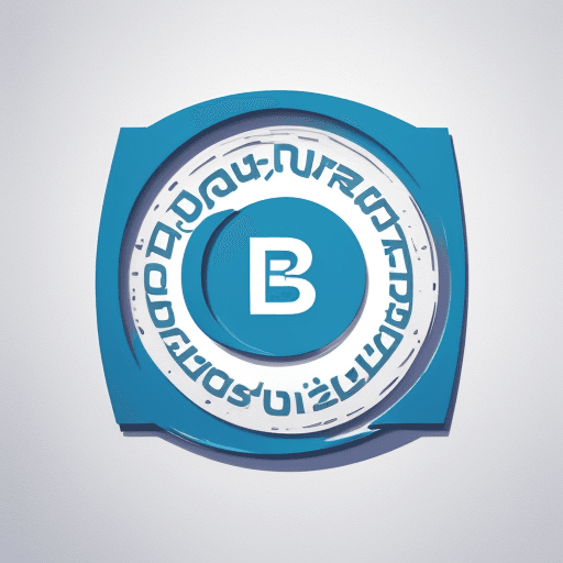 AI generated: Create a logo. using the name "Be Digital". minimalist, Letter "B" and "D". D letter is main