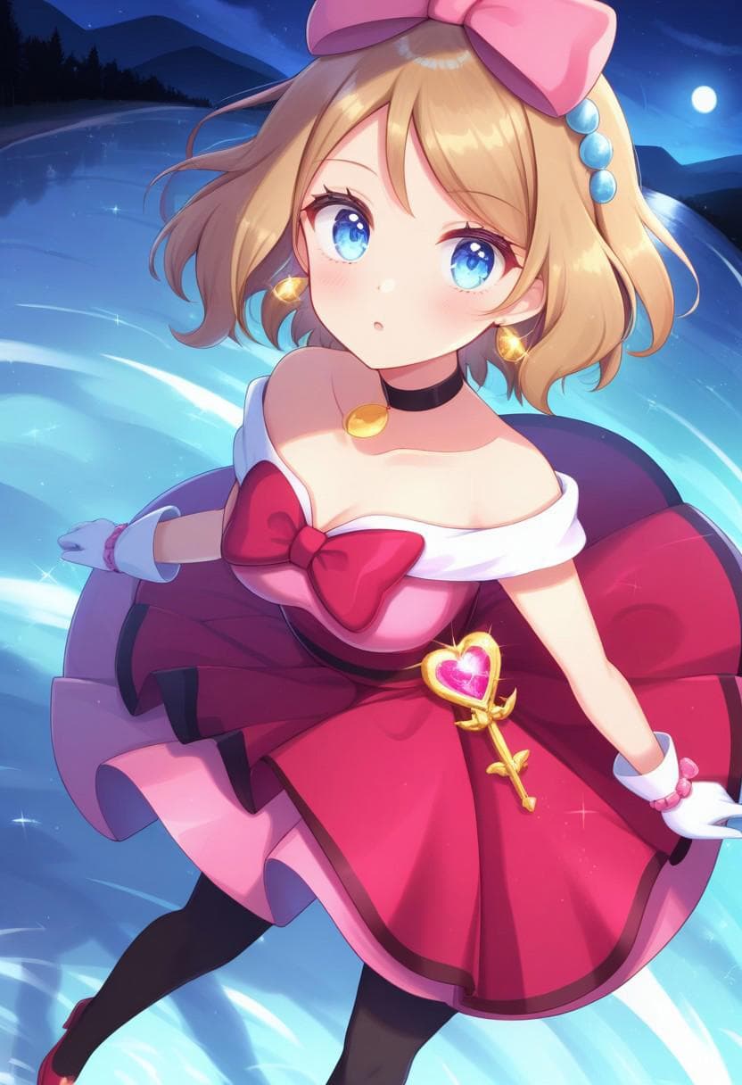 Serena - Showcase Outfit