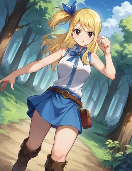 Lucy Heartfilia (ルーシィ・ハートフィリア) - Fairy Tail (フェアリーテイル)