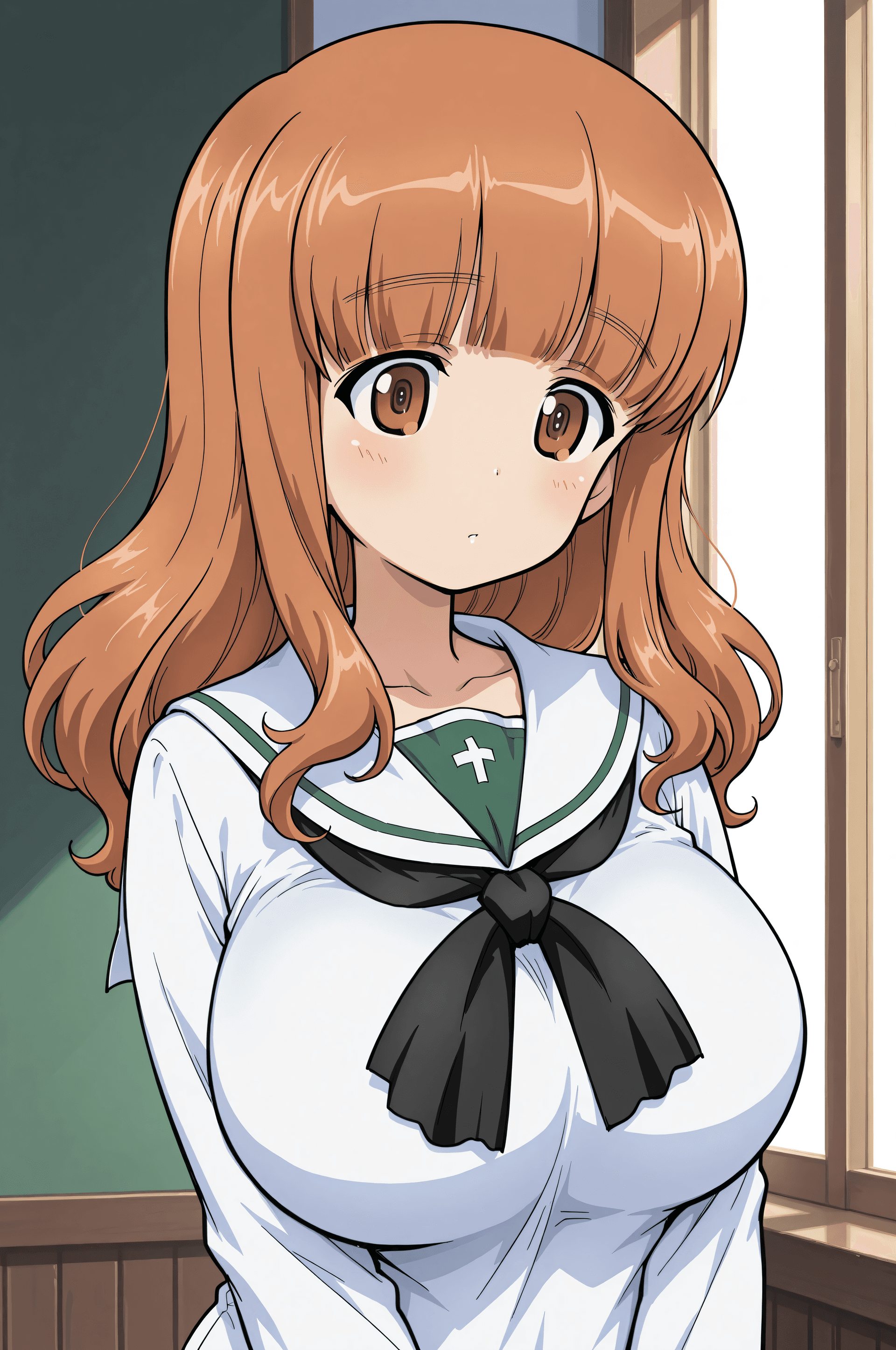 武部 沙織[Takebe Saori] (ガルパン)[girls und panzer]っぽいキャラ