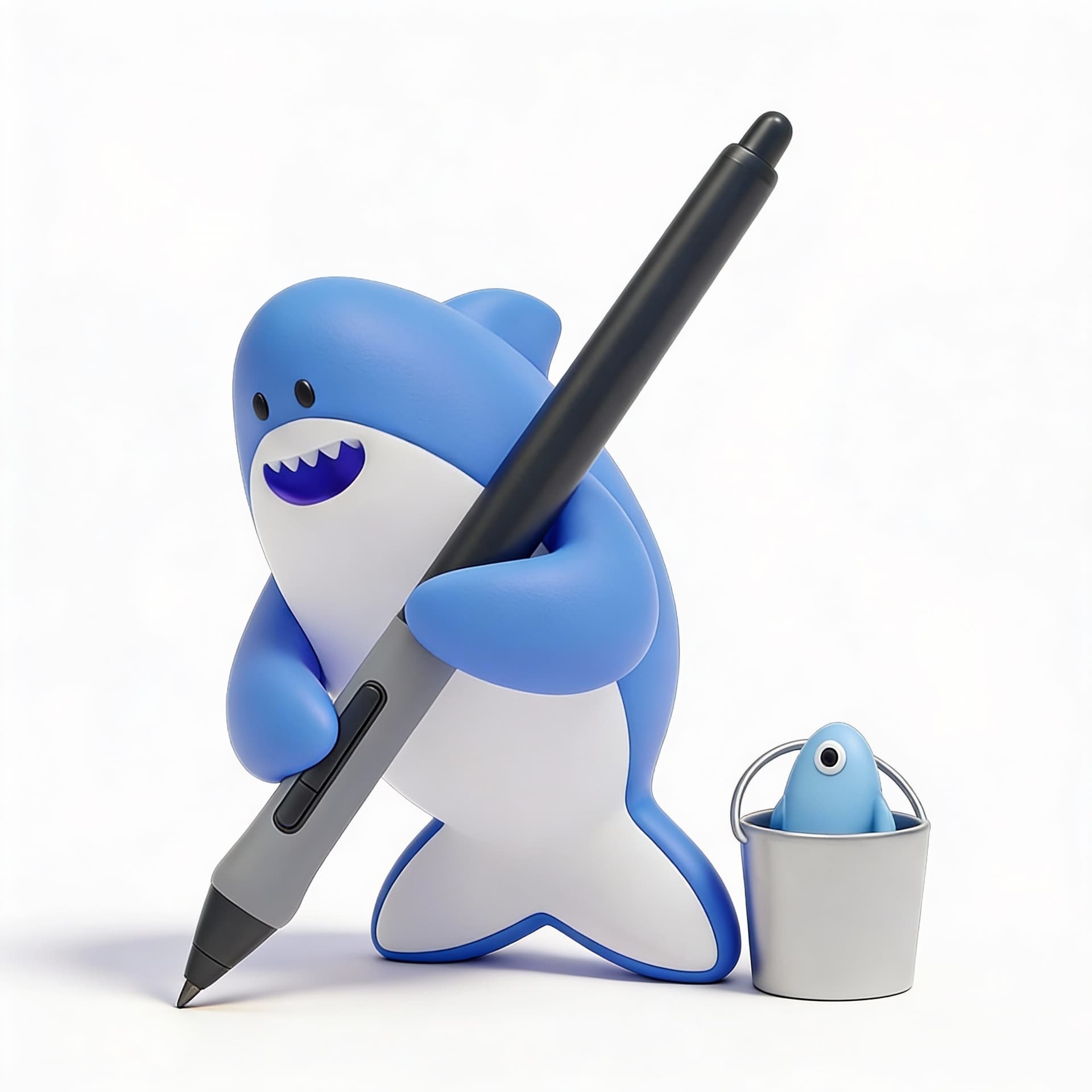 AI generated: Using the attached low-resolution image as pose reference and the attached high-resolution image as ...