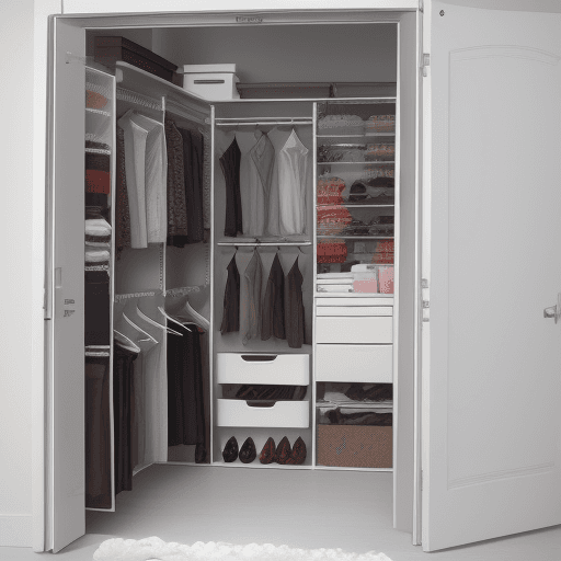 AI generated: Kukold in closet,4 k, ultra HD 