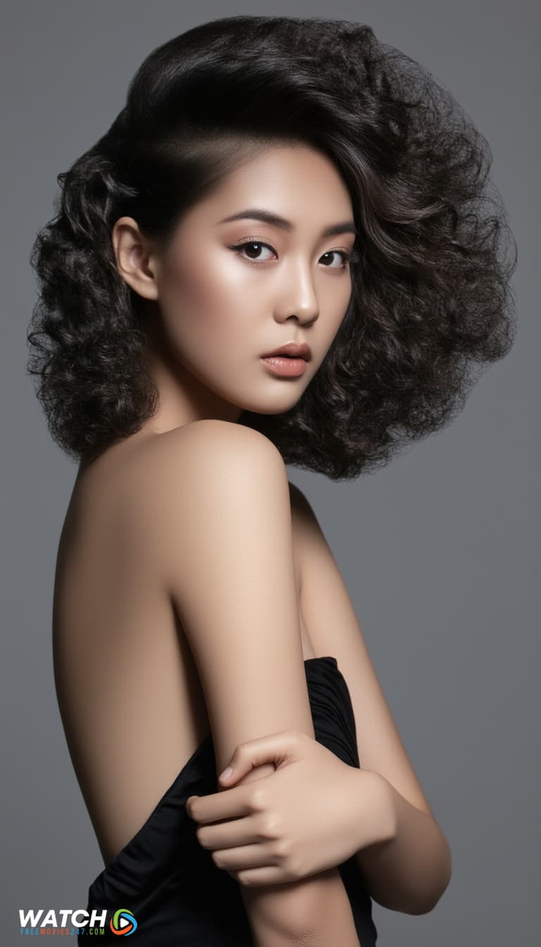 AI generated: Create a highly detailed, artistic portrayal of a 20-year-old female model exuding unparalleled sens...