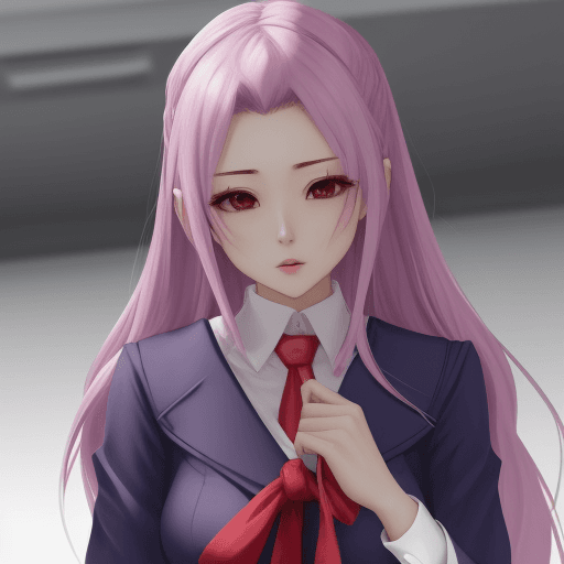 AI generated: Waifu