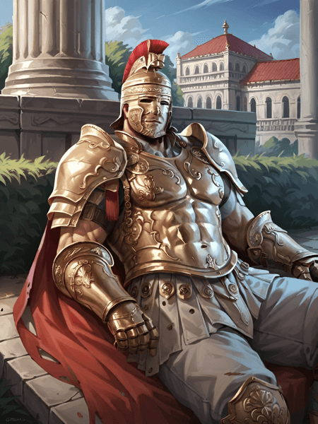 Centurion (For Honor) + The Crucible Lord skin