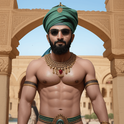 AI generated: mustafa
