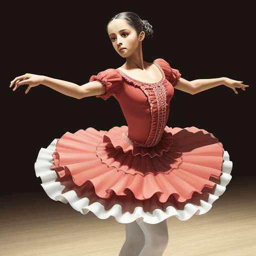 AI generated: flamenco balerina
