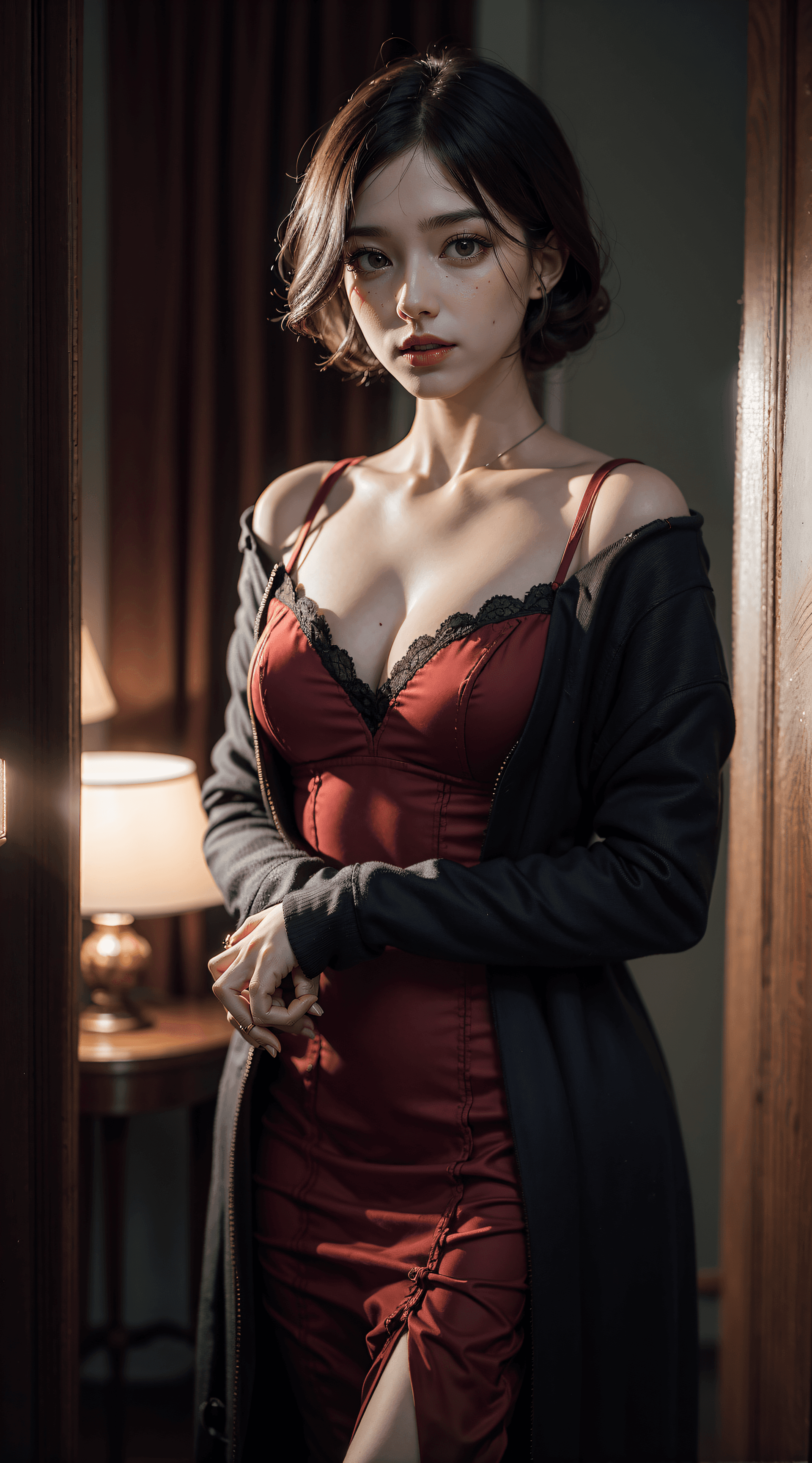 AI generated: (RAW photo, 4k, masterpiece, high res, extremely intricate), cinematic lighting, surrealism, realist...