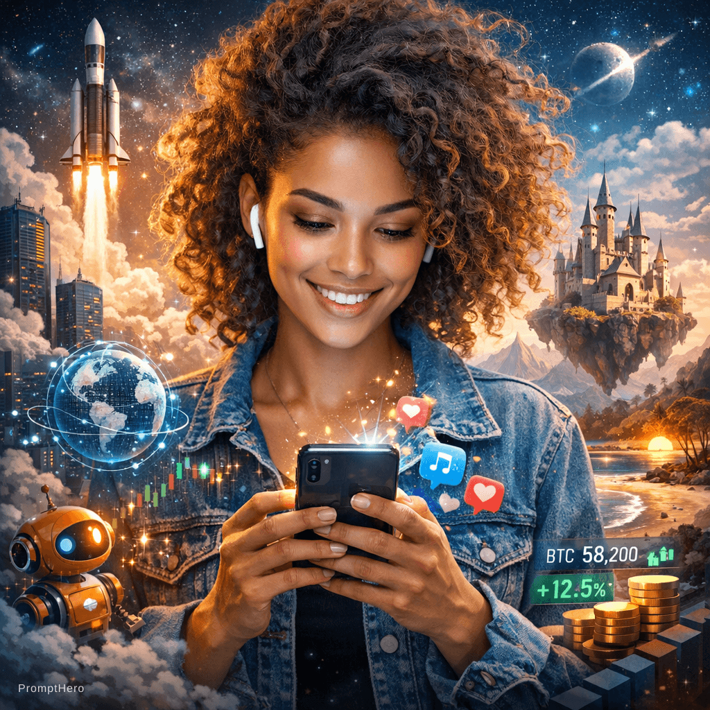 AI generated: Our app portrait prompt pro v2