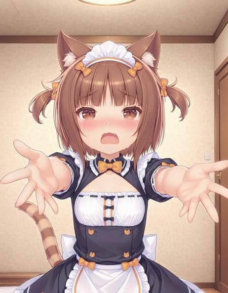 Azuki | Nekopara VN | Anime / Visual Novel Character | IllustriousXL