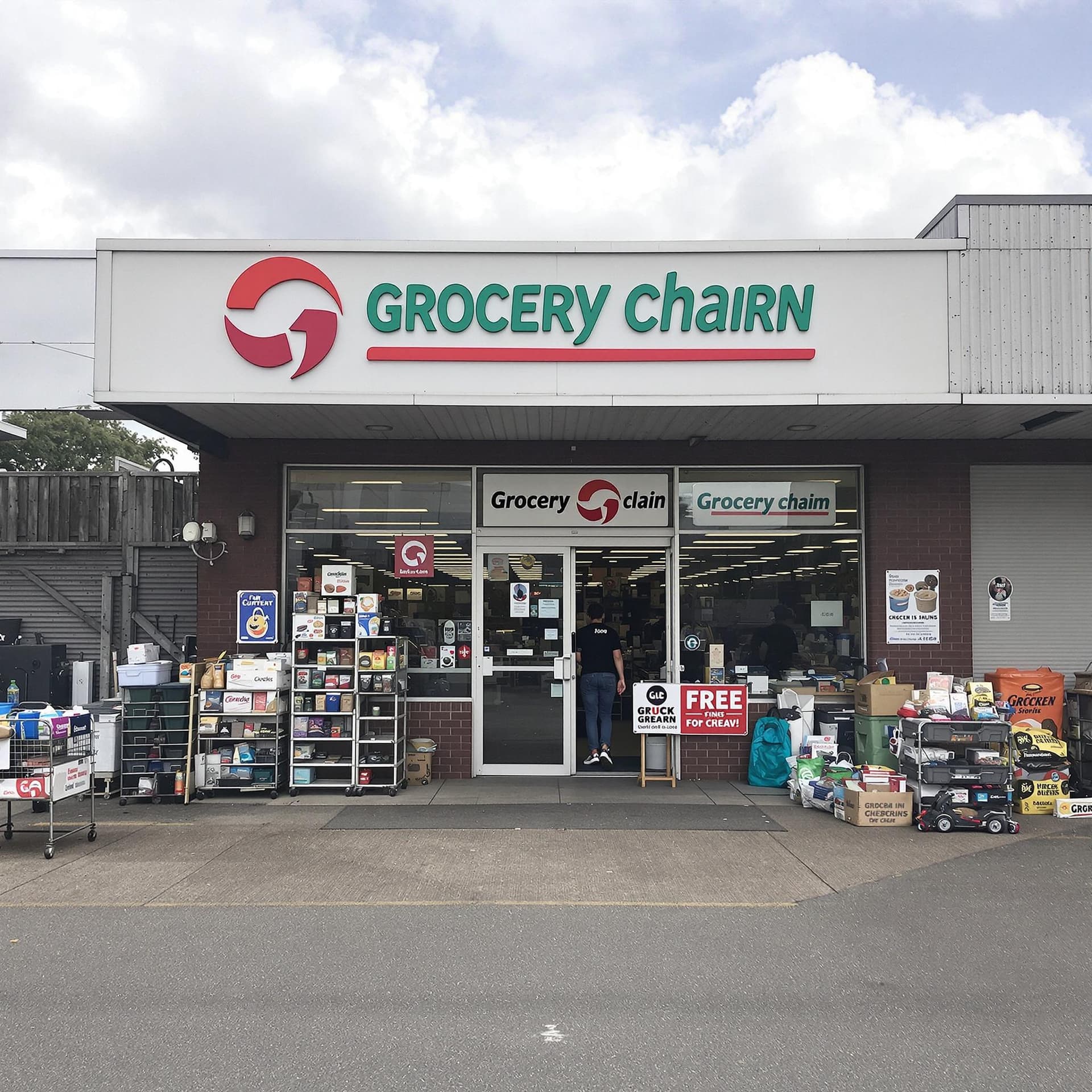 AI generated: in the photo you can see the entrance to a small grocery chain store nearby
where do drunks come fro...