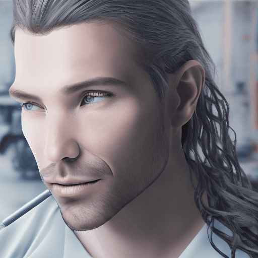 AI generated: generate a image of a person that is a mechanic. the image should be real life looking. Make sure it...