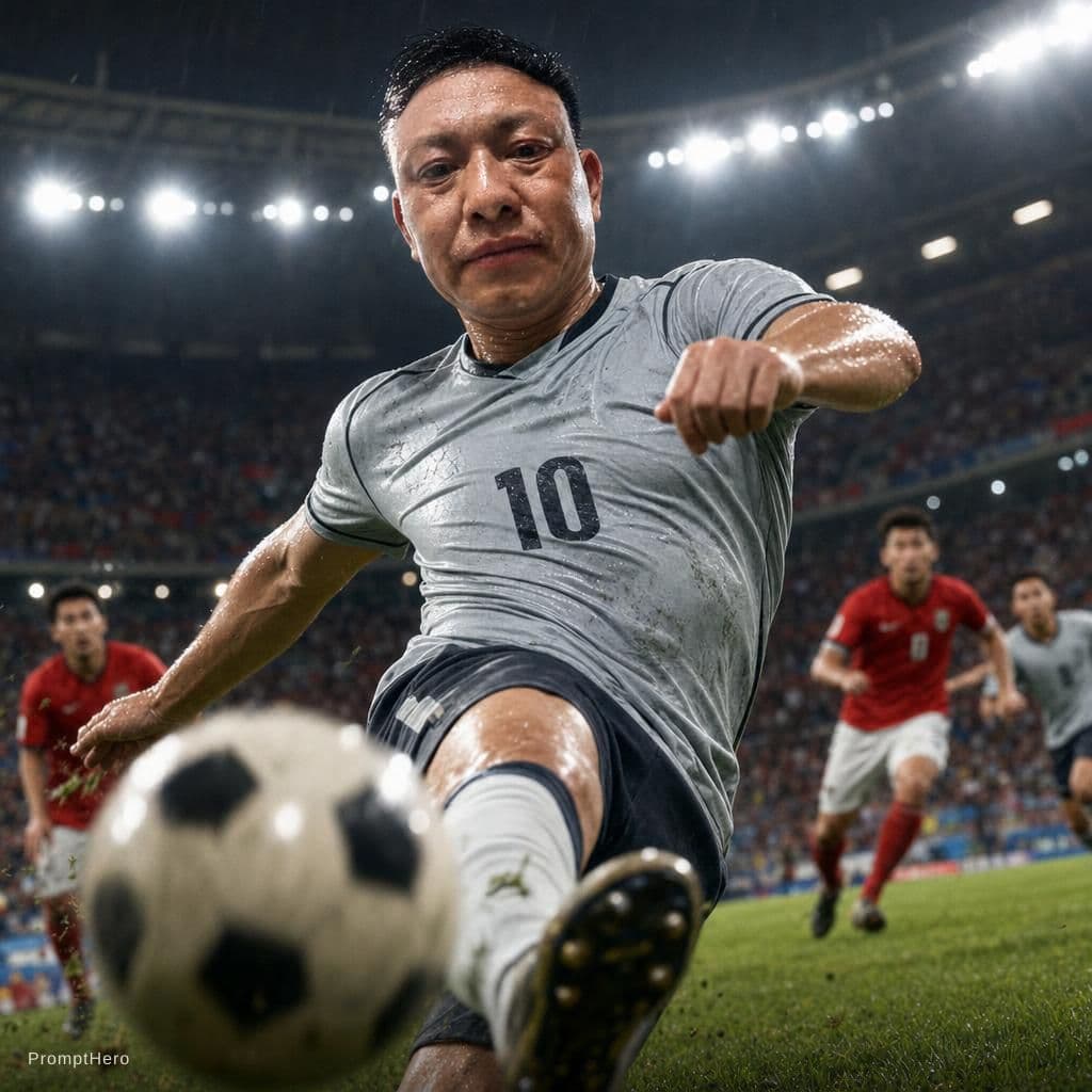 AI generated: Play of

