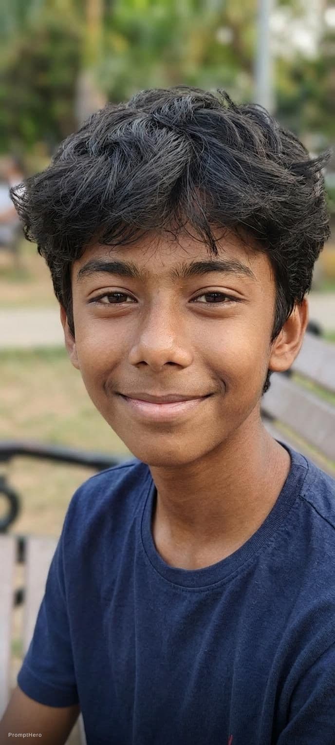 AI generated: 13yo boy