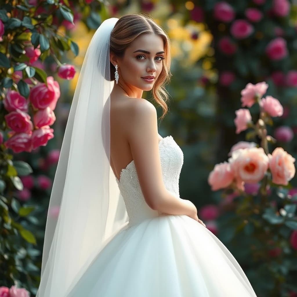 AI generated: the bride
