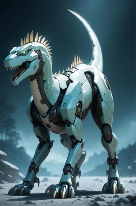 Animal Mecha - Image 1