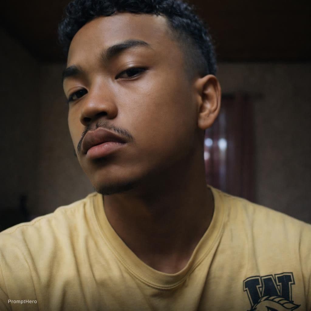 AI generated: shot on a Canon A7 III --no freckles --chaos 75 --ar 1:2 --raw --profile x3fq9up --stylize 750