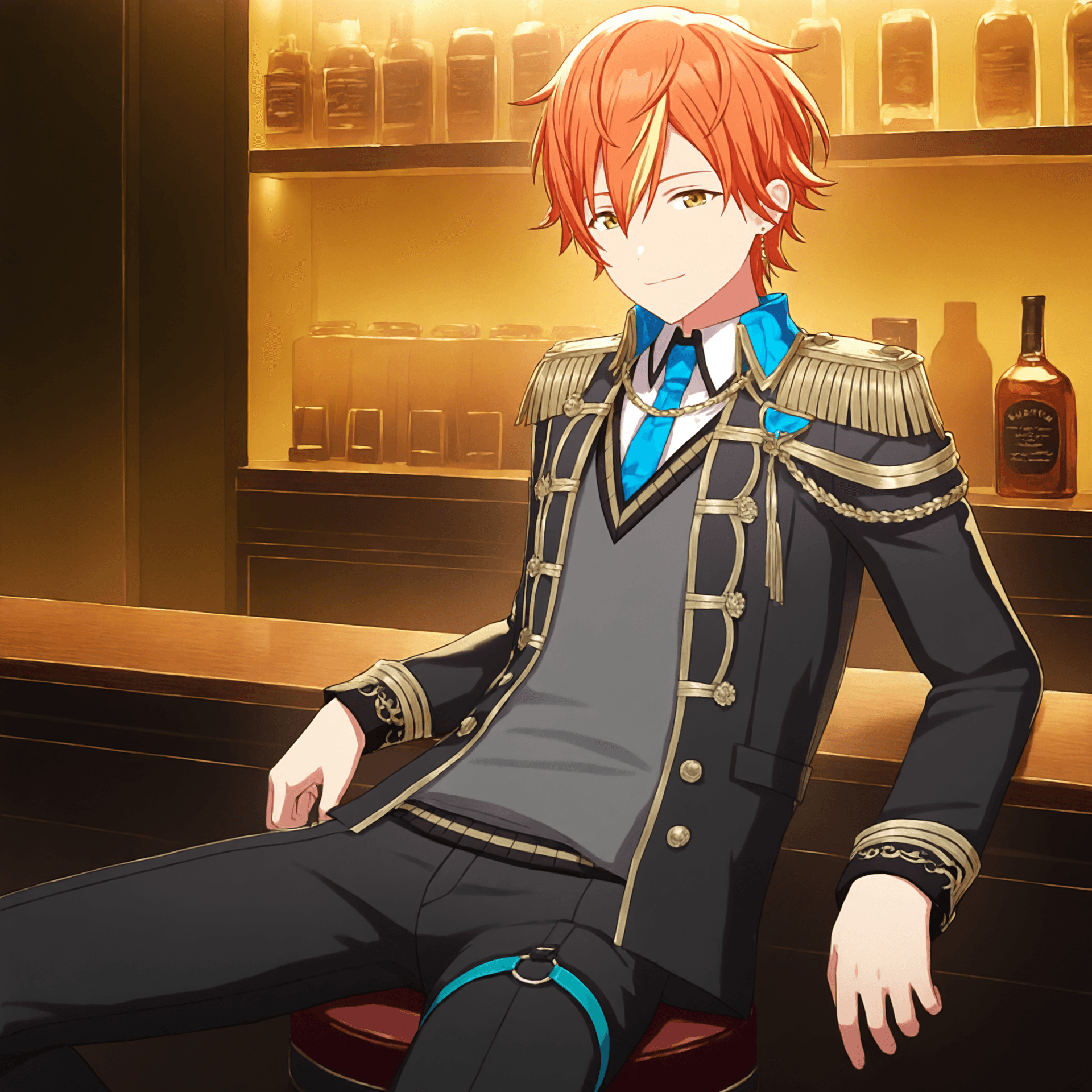 Bond of Flame (Shinonome Akito) / Project SEKAI