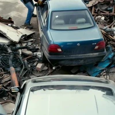 AI generated video: animate grabbing the car