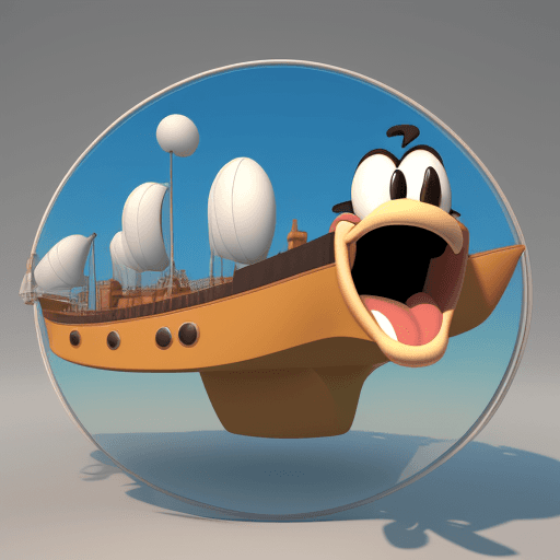 AI generated: a cartoon disney type 3d



