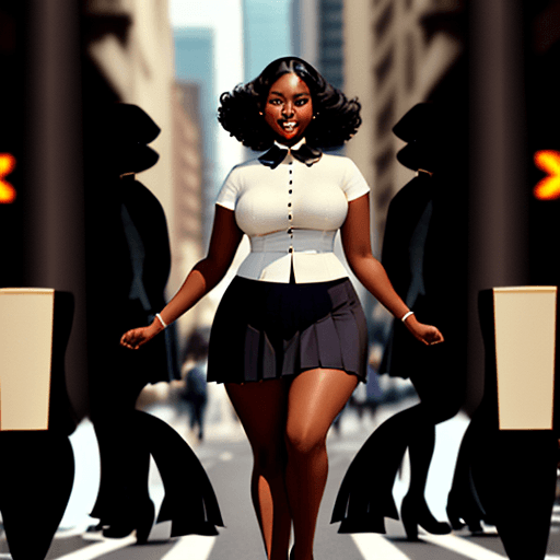 AI generated: PHOTOGRAPHIC QUALITY; FULL LENGTH, happy ELEGANT, VERY CURVY, EXTREMELY VOLUPTUOUIS, REVEALING, COLO...