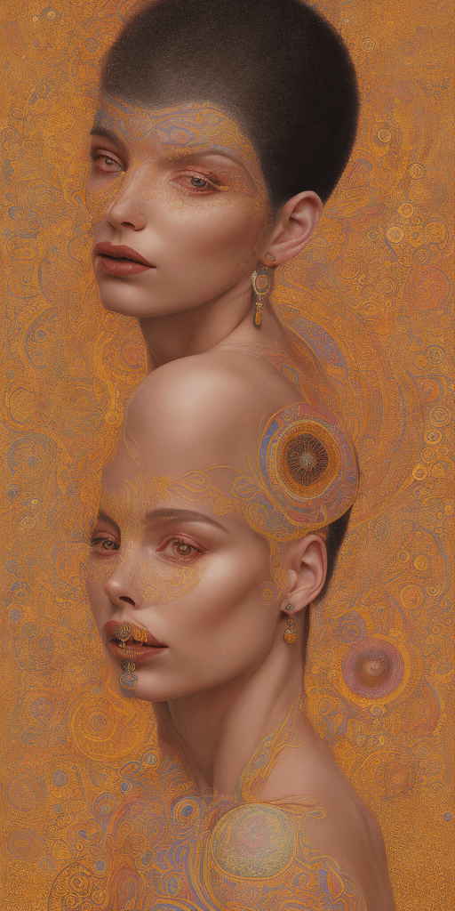 AI generated: retrato de cuerpo entero de una dama de tez casi translucida, labios rojo sangre y pelo moreno largo...