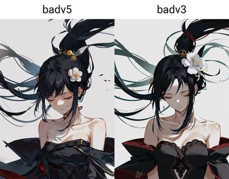 Useful Quality Embeddings - AnimeIllustDiffusion