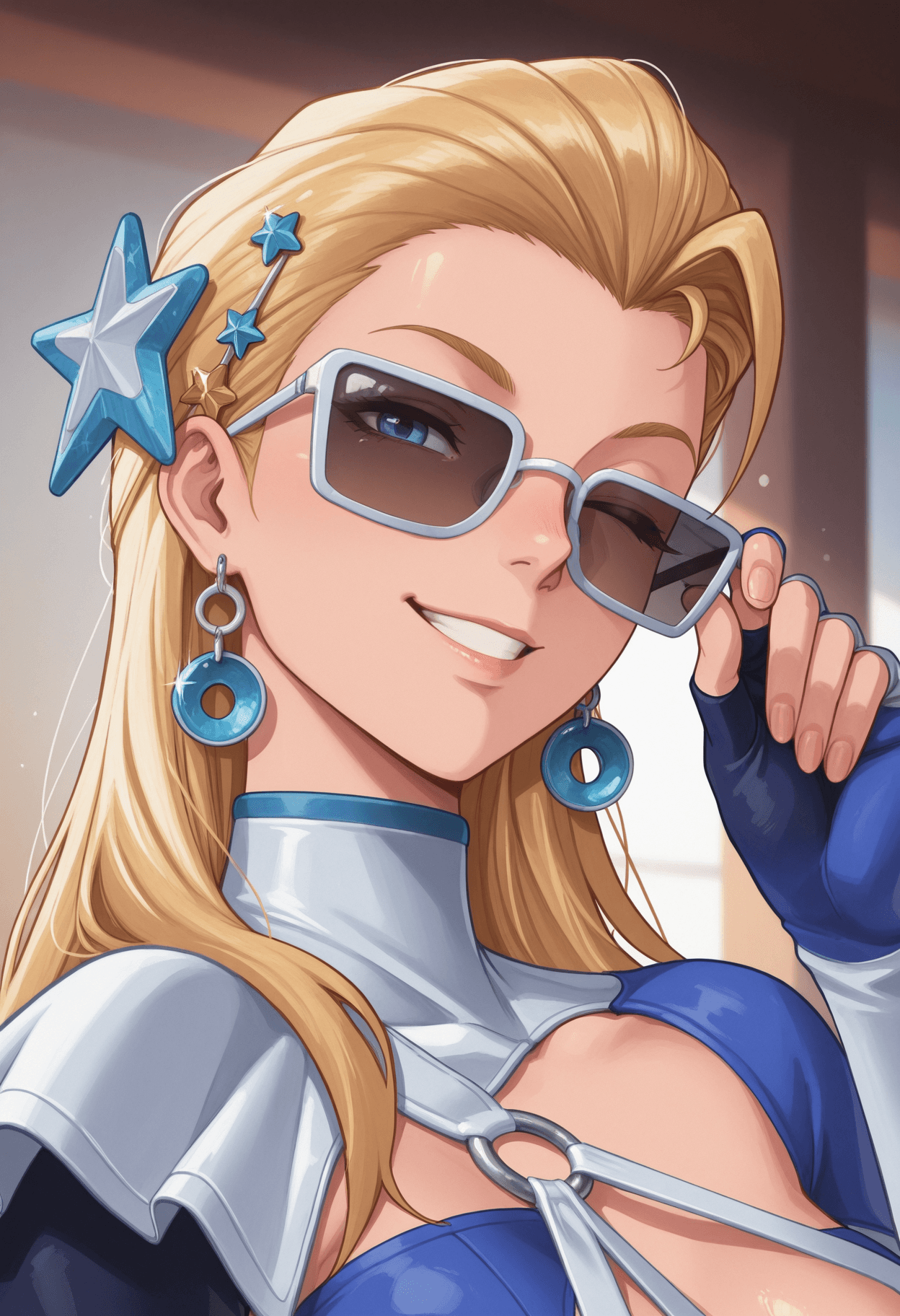Sue Storm Azure Shade - Marvel Rivals [Illustrious]