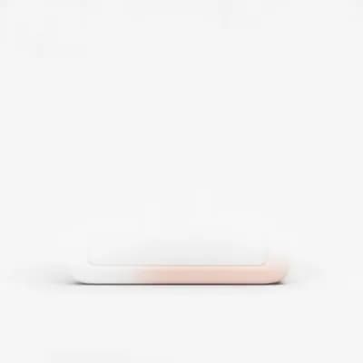 AI generated video: A smooth 2D animation of a modern house icon appearing in the center of the screen. The house gently...