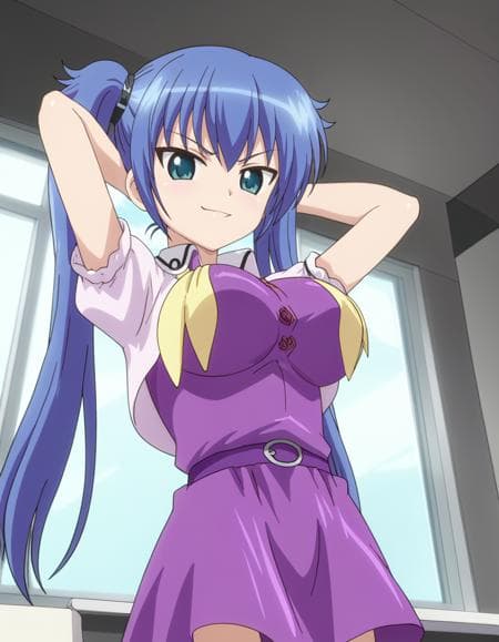 R-15 | Anime Style Characters (Pony) - Image 4