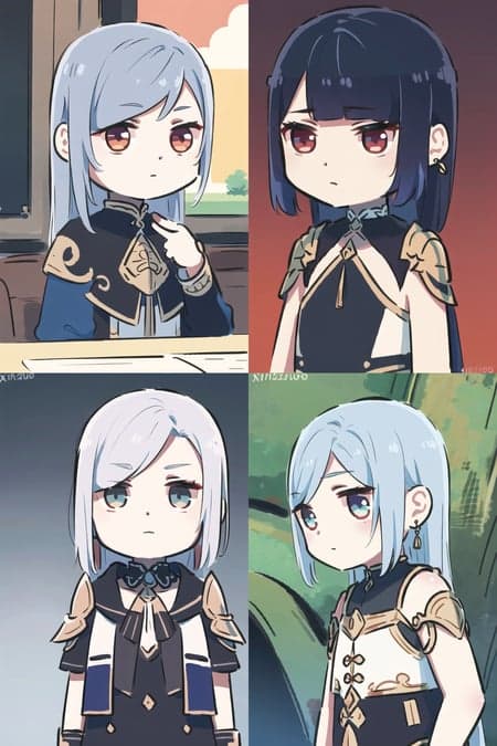Xinzoruo Chibi | Art style - Image 1
