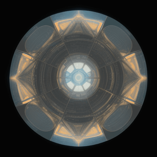 AI generated: Retrofuturism style, It is a city designed by Buckminster Fuller on Mars in 2500, influenced by the ...
