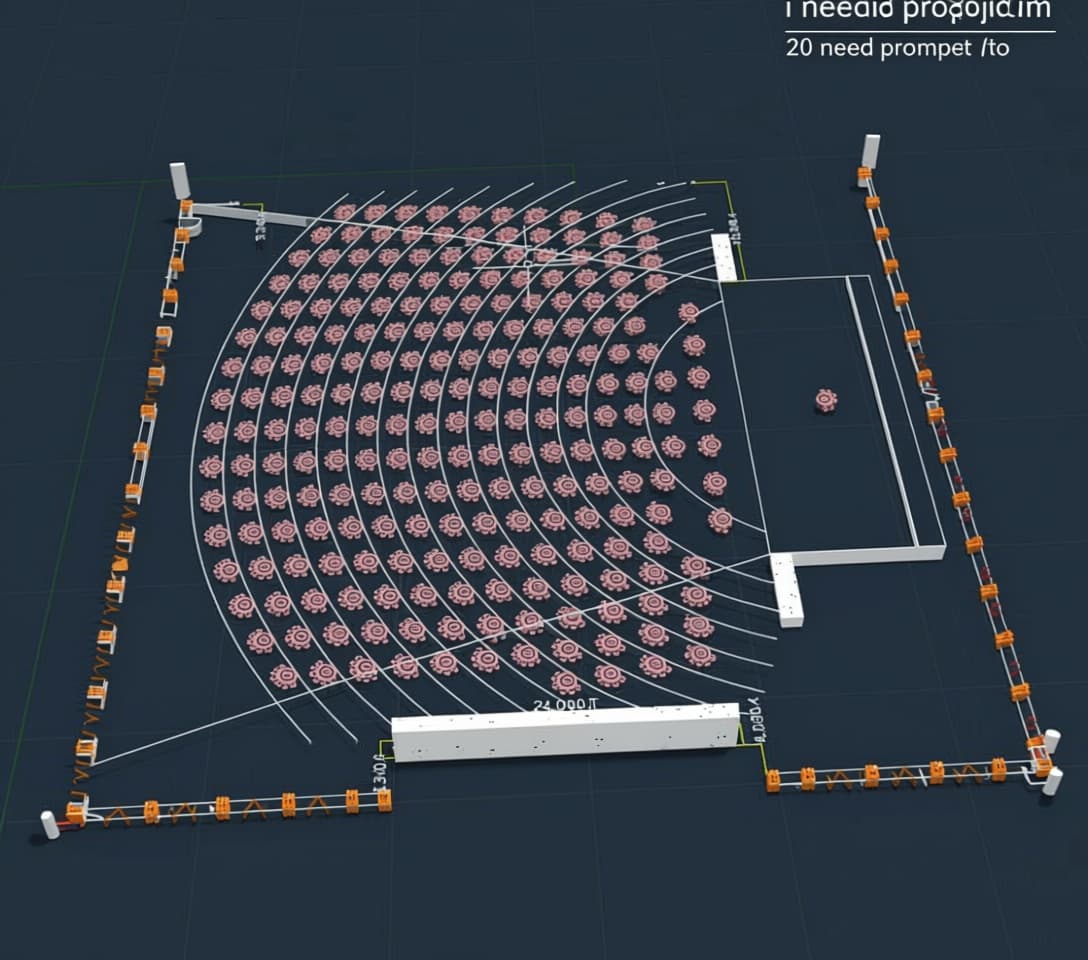 AI generated: i need prompet to transform this 2d plan to 3d model