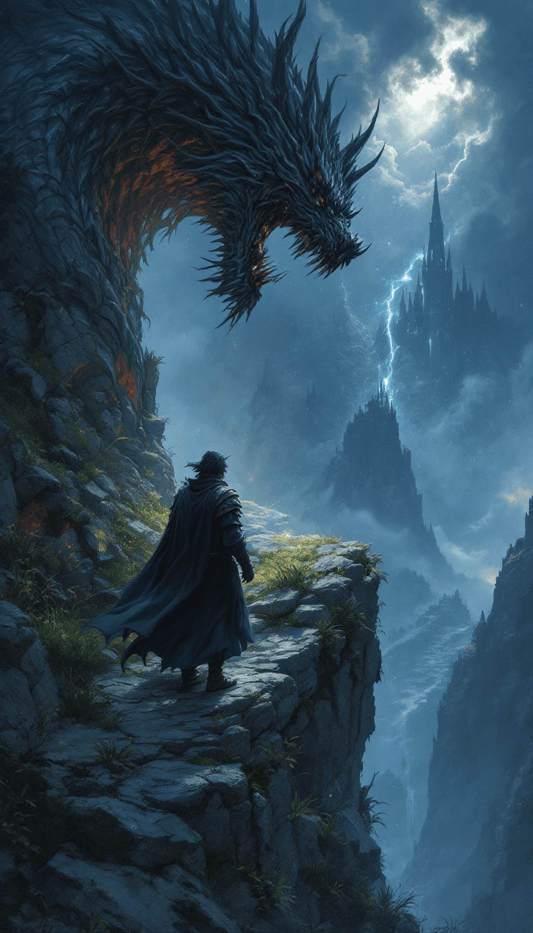 AI generated: final fantasy