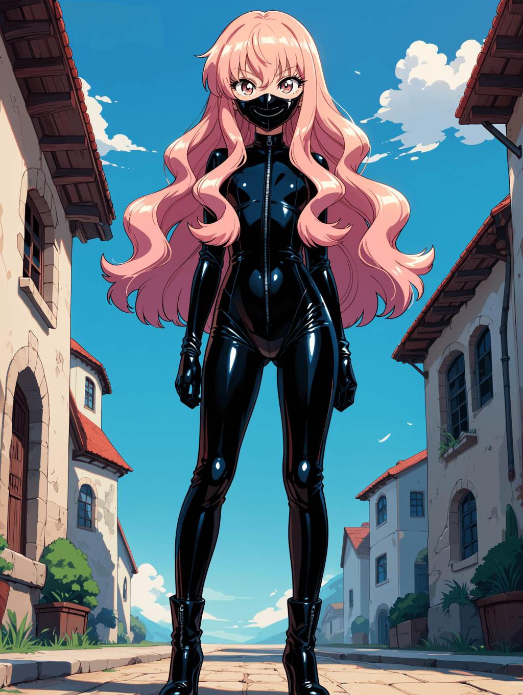 Latex Mask - Image 3